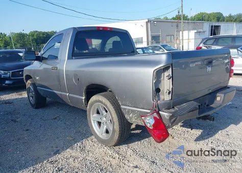 2008 Dodge Ram 1500 St/Sxt from USA, damaged, VIN 1D7HA16K38J149528